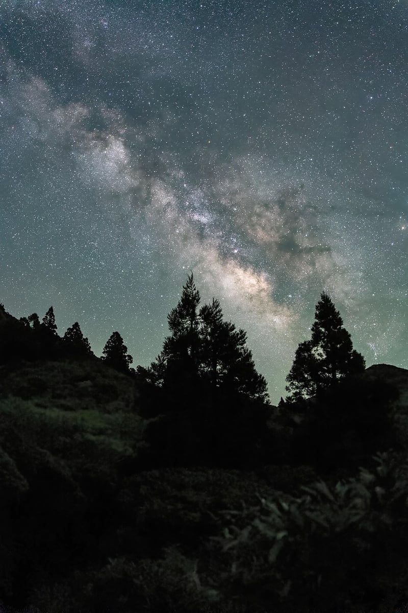 Graphic Design Milky Way